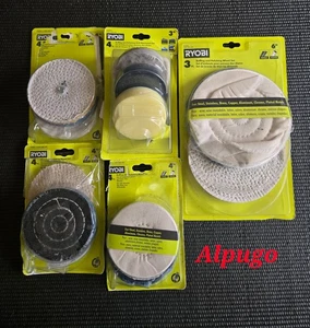 RYOBI Polierscheiben-Sets Aufsätze - Bild 1 von 2