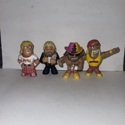 2015 WWE Mystery Minis 绿巨人 Hogan Macho Man Roddy Piper 百万美元 Man Funko — 第 1/4 张图片
