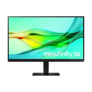 Samsung ViewFinity S6 LS27D600UAU 68.6 cm 27" 2560 x 1440 pixels Quad HD 5 ms Bl - Picture 1 of 1