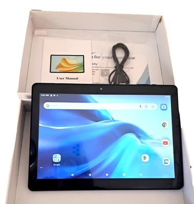 NUEVA en CAJA Tablet Yobanse Modelo Y101 6(3+3) 64 GB Wi-Fi 10.1 pulgadas Negra Foto 1 de 4