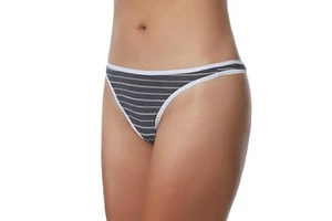 Felina sublime thong style Heather Stripe - Picture 1 of 5