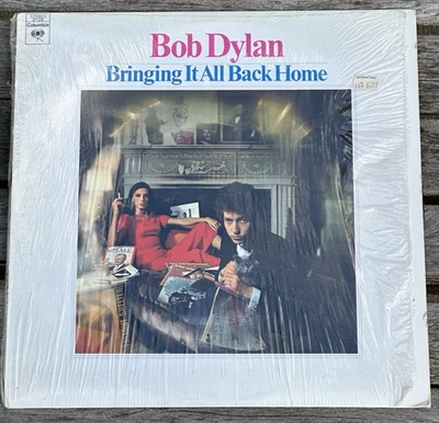 Bob Dylan Bringing It All Back Home Vinyl LP 1965 Columbia VG+ Record - Image 1 of 4