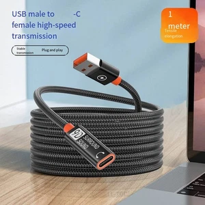 Câble d'extension USB 3 0 fiable et rapide pour transfert de données haute vit - Photo 1 sur 13