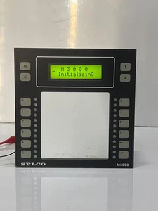 MONITOR ALARMA ANALÓGICO SELCO M3000.0010 - Imagen 1 de 8