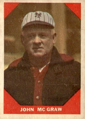 1960 Fleer Baseball Greats #66 John McGraw - Image 1 of 2