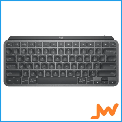 Logitech MX Keys Mini Minimalist Wireless Illuminated Keyboard - Graphite - image 1 of 4
