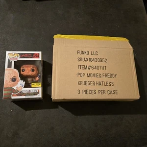 Funko Pop Freddy Krueger Syringe Fingers Hot Topic Exclusive & Shipper Box Rare - Picture 1 of 12