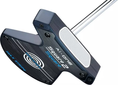 Odyssey Ai-One Square 2 Square Max Stripe Putter RH 33/34/35" Zero Torque - Image 1 of 4