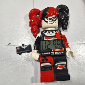 Lego 10” Tall Harley Quinn The Batman Movie Digital Alarm Clock Figure Works - Picture 1 of 3