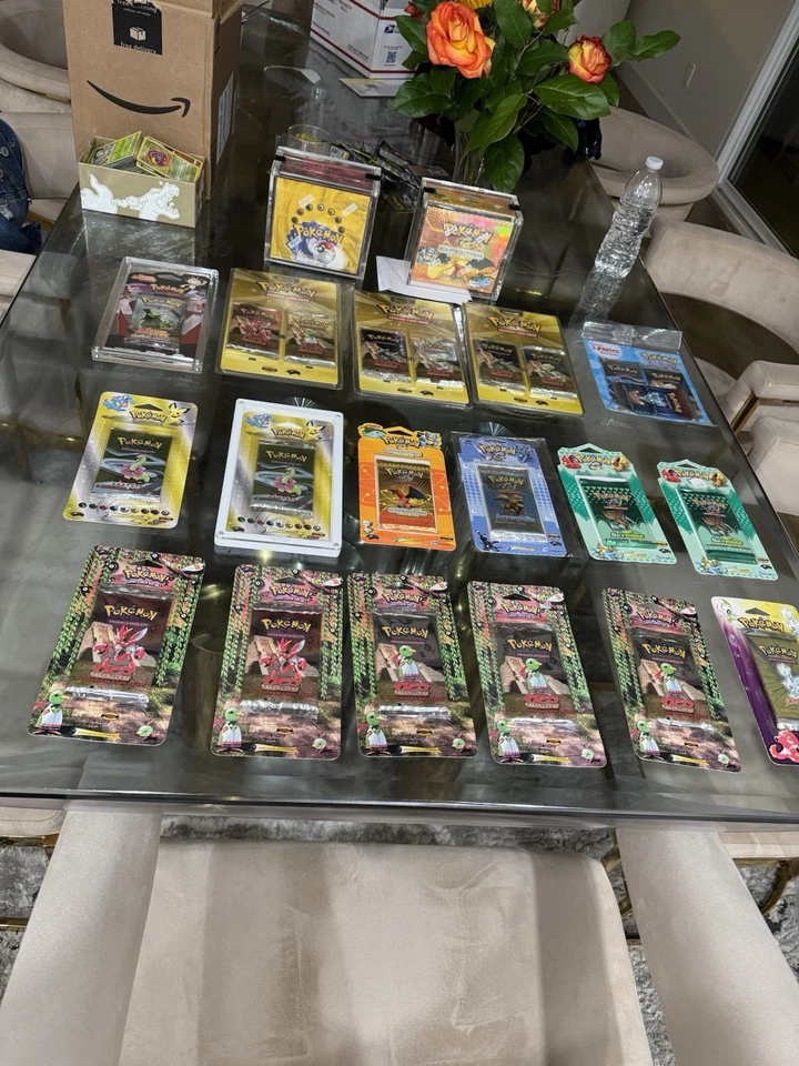 Pokemon Heart Gold Soul Silver Empty Blister Pack Artwork Art Luiga