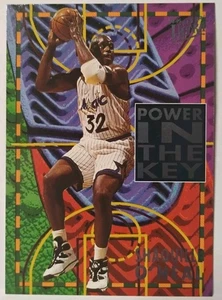 Shaquille O'Neal 1994-95 Fleer Ultra Power In The key Insert #7 of 10 NM-MINT - Picture 1 of 4