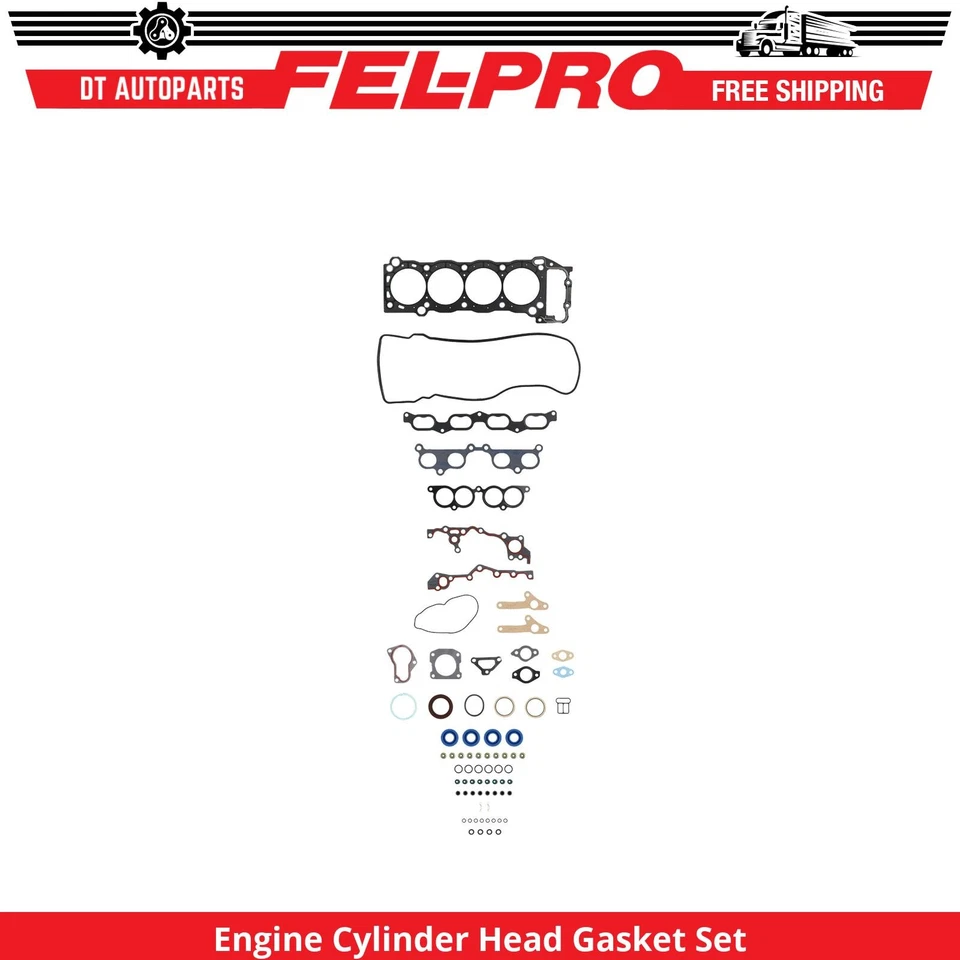Juego de juntas de culata de motor L4 Fel-Pro 1996 2,7 L para Toyota Tacoma 1995-2004 Foto 1 de 1