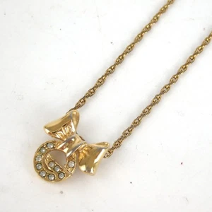 Authentic GIVENCHY  Necklace metal [Used] - Picture 1 of 10