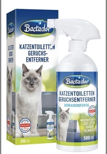 Bactador Elimina Odori per Lettiera, Trasportini Pronto all'Uso, 500 ml - Foto 1 di 7