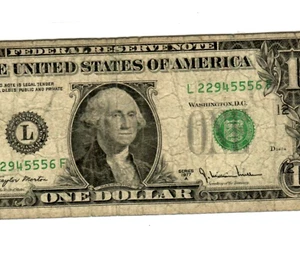 $1 SIDESHIFT ERROR" $1 (SAN FRANCISCO) $1 SIDESHIFT ERROR"!! 1977 RARE ERROR!!!! - Picture 1 of 3