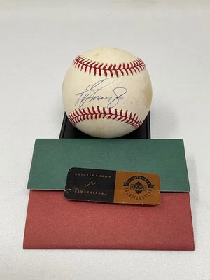 Ken Griffey Jr. Autographed Signed Seattle Mariners OAL Baseball Upper Deck COA - Image 1 of 4