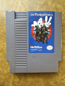 Ghostbusters II (Nintendo - NES, 1990) - Ghost Busters 2 Tested Authentic