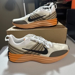Herren Größe 13 - Nike Lunar Roam Summit weiß khaki orange, ohne Deckel - Bild 1 von 6