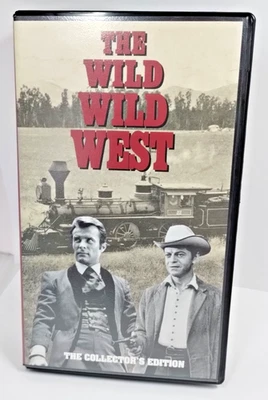 The Wild Wild West Collectors Edition VHS Night The Dragon/Night Of Eccentrics - Image 1 of 4