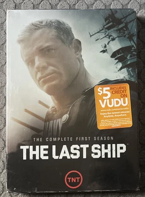 The Last Ship - The Complete First Season DVD 3-Disc Set New Sealed - Image 1 of 2
