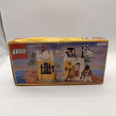 Lego vintage set Legoland Pirates 6259 Broadside's Brig, MISB, rare, new, sealed - Image 1 of 4