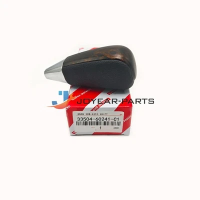 Shift Lever Knob Assy 33504-60241-C1 Fit For 2008-2015 Toyota Land Cruiser New - Изображение 1 из 4