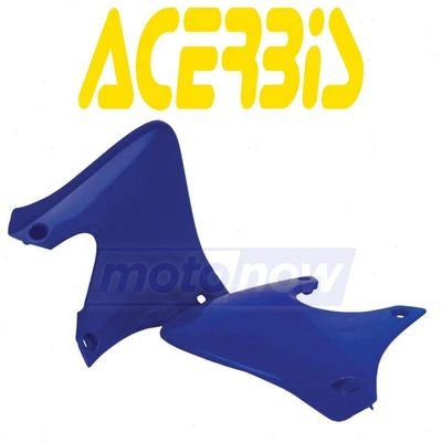 Acerbis Radiator Shrouds for 2001-2002 Yamaha YZ250F - Body Bodywork xv - Изображение 1 из 4
