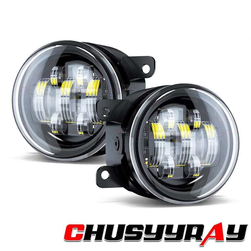 Luces antiniebla LED 6000 k para parachoques delantero nuevas actualizaciones para Ford Taurus X 2008-2009 Foto 1 de 4
