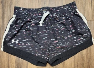 Youth Girls Sz L Under Armour Active Shorts, Worn 1x & in Flawless Condition - Picture 1 of 5