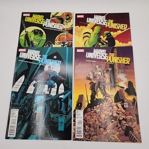 Marvel Universe vs. The Punisher #1-4 (Oktober-November 2010, Marvel) - Sehr guter Zustand/NM - Bild 1 von 9