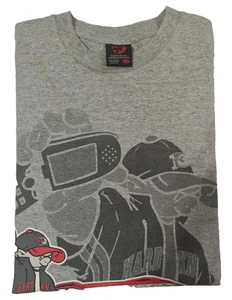 Camiseta gris manga corta School of Hard Knocks para hombre talla XL - Imagen 1 de 7