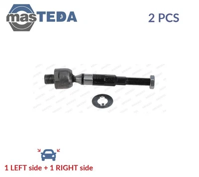 HO-AX-15819 TIE ROD AXLE JOINT PAIR FRONT INNER MOOG 2PCS FOR HONDA CIVIC VIII - Image 1 of 4