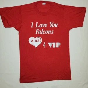 Vtg 70's-80's Z-93 Atlanta Radio Station Promo I Love You Falcons Z93 And VIP M - Picture 1 of 14