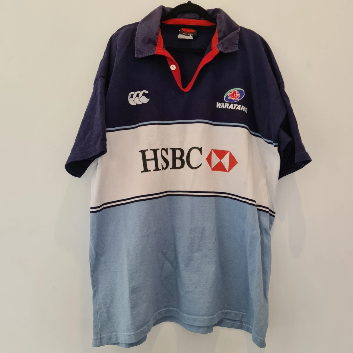 レア日本未発売ビンテージ　RUGBY SUPER12 WARATAHS ジャージ レア日本未発売ビンテージ RUGBY SUPER12 WARATAHS ジャージ レア日本