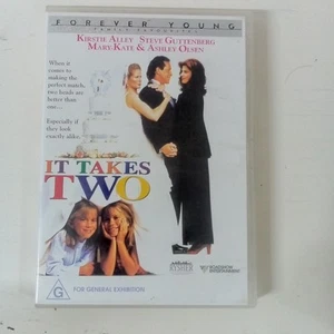It Takes Two DVD, 1995 Family Mary-Kate & Ashley Olsen - RARE - Picture 1 of 3