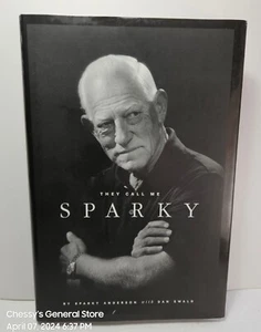 They Call Me Sparky by Sparky Anderson with Dan Ewald Signed Hardcover 1998 - Imagen 1 de 7