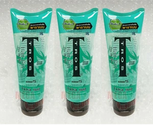3 x TROS Gel de Peinado Extra Hold Fórmula Multi Pro Vitamina B5 y Soja 115 g - Imagen 1 de 4