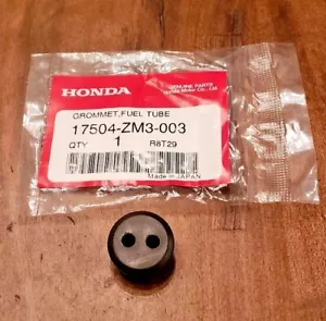 HONDA Fuel Tank Grommet GX25 HHT25 HHT31 HHT35 UMK431 17504-ZM3-003 Genuine OEM - Picture 1 of 5