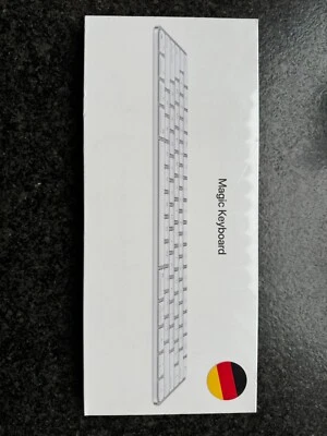 Apple Magic Keyboard Tastiera Wireless - Bianca (MK2A3T/A) - Immagine 1 di 2