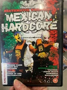 Best of Deathmatch Wrestling mexican hardcore rare oop very good condition t127 - Picture 1 of 1