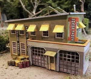 Bar Mills (HO-Scale) #0532 SHAW's RIDGE Equipment - Laser Cut Building Kit - NIB - Picture 1 of 3