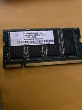 Memory Stick nt256D64SH8BAGM-6K DDR3 X2