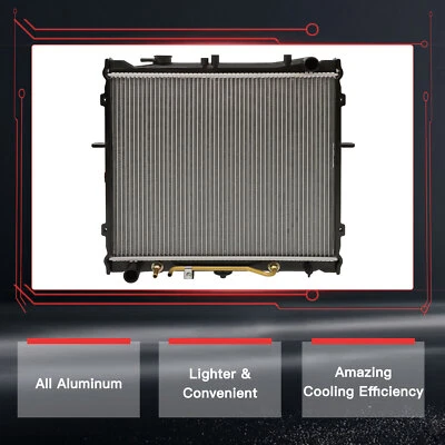 For 95-2002 Kia Sportage 2-Door 4-Door 2.0L l4 New Replacement Aluminum Radiator Foto 1 de 4