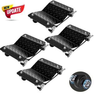 Upgraded Heavy Duty Tire Car Wheel Dolly Dollies Skate Auto Repair Slide 6000LBs - Bild 1 von 7