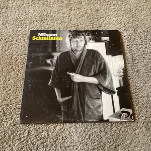 Tested: Harry Nilsson - Nilsson Schmilsson - 1971 RCA Victor Classic Rock LP - Picture 1 of 5
