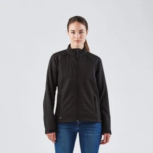 Stormtech Women’s Crew Bonded Shell CXJ-1W Jacket Coat Black Size Large - Picture 1 of 14