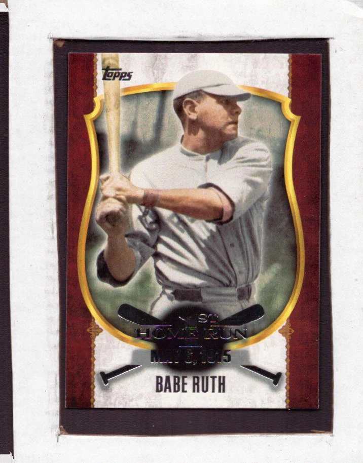 2015 Topps Series 2 First Home Run  -  Finish Your Set - You Pick - Image 1 of 1