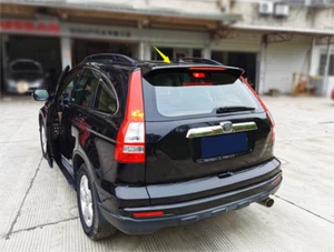 Black Factory Style Spoiler Wing With LED Light For 2007-2011 Honda CR-V CRV - Picture 1 of 2