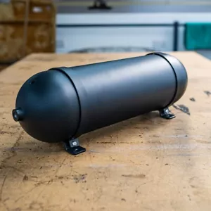 Air Tank 3 Gallon Seamless Air Reservoir Air Suspension CompressAir - Picture 1 of 9