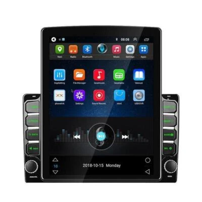 9.7"2DIN Car Radio Stereo Android 10.0 Bluetooth GPS Navi WIFI 1+16G MP5 Player - Image 1 of 4